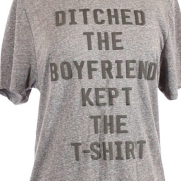 Prince Peter Collection | Boyfriend Gray Soft Tee - Picture 4 of 6